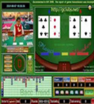 Online casino game example